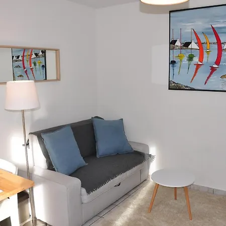 Appartement cosy refait à neuf au coeur de Saint Nazaire à 300m du front de mer Extérieur photo