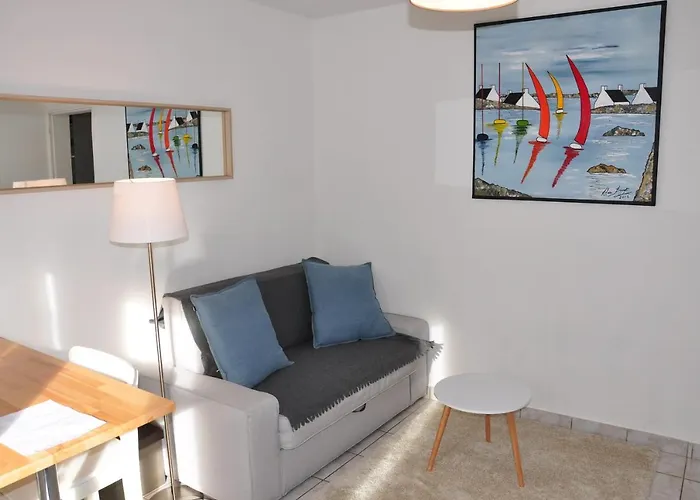 Appartement Cosy Refait A Neuf Au Coeur De Saint Nazaire A 300M Du Front De Mer